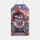 Dalmatiër Valentijnsdag Cadeaulabel (Achterkant)