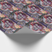 Dalmatiër Valentijnsdag Cadeaupapier (Hoek)
