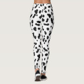 Dalmatiër Vlekkenprint Leggings (Achterkant)
