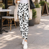 Dalmatiër Vlekkenprint Leggings