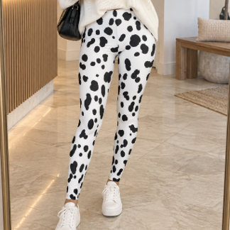 Dalmatiër Vlekkenprint Leggings
