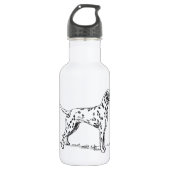 Dalmatiër Waterfles (Voorkant)