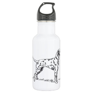 Dalmatiër Waterfles