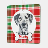 Dalmatiërhond Ornament (Links)