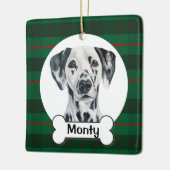 Dalmatiërhond Ornament (Links)