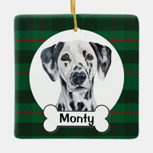 Dalmatiërhond Ornament (Voorkant)