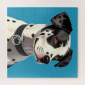 Dalmatiërhond Portret Legpuzzel (Horizontaal)