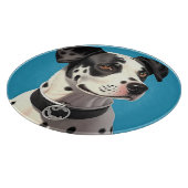 Dalmatiërhond Portret Snijplank (Hoek)