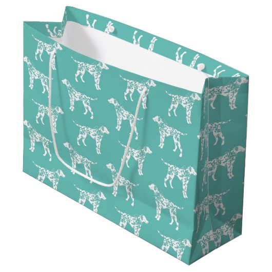 Dalmatiërhond Puppy Groot Cadeauzakje (Voorkant Gekanteld)
