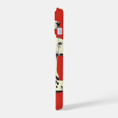 Dalmatiërs in formatie | Bold Dog Art iPhone 15 Case (Linkerkant)