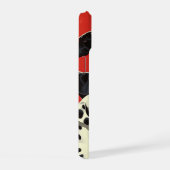 Dalmatiërs in formatie | Bold Dog Art iPhone 15 Case (Rechterkant)