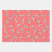 Dalmatiërs multidirectioneel inpakpapier vel (Voorkant 3)