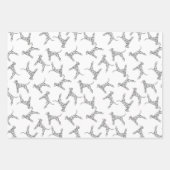 Dalmatiërs multidirectioneel inpakpapier vel (Voorkant 2)