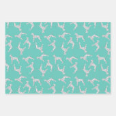 Dalmatiërs multidirectioneel inpakpapier vel (Voorkant)