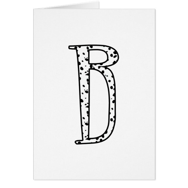 Dalmatiërs Stip B (Voorkant)