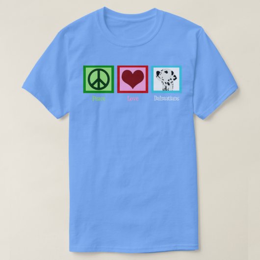 Dalmatiërs T-shirt (Design voorkant)
