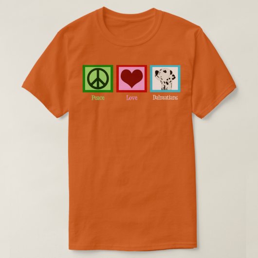 Dalmatiërs T-shirt (Design voorkant)