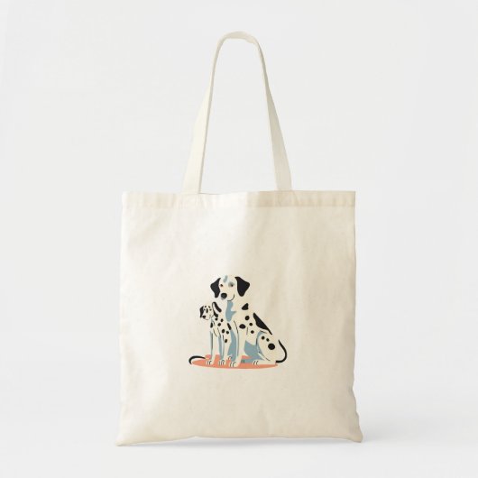 Dalmatiërs Tote Bag (Voorkant)