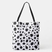 Dalmatiërstippen Tote Bag (Achterkant)
