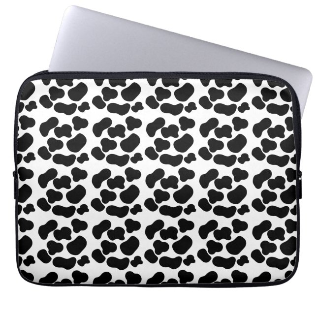 Dalmatiërvlekken Laptop Sleeve (Voorkant)