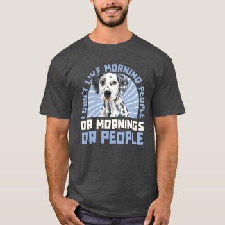 Dalmaties Honden retro vrienden T-shirt
