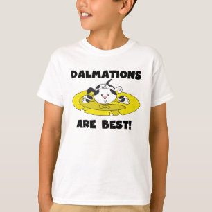 Dalmaties zijn het beste T-shirt