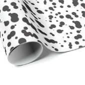 Dalmatine Stippen Patroon Cadeaupapier (Rol Hoek)