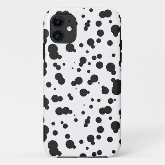 Dalmatine Stippen Patroon Case-Mate iPhone Case (Achterkant)