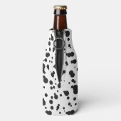 Dalmatine Stippen Patroon Flesjeskoeler (Fles Achterkant)