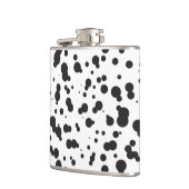 Dalmatine Stippen Patroon Heupfles (Links)