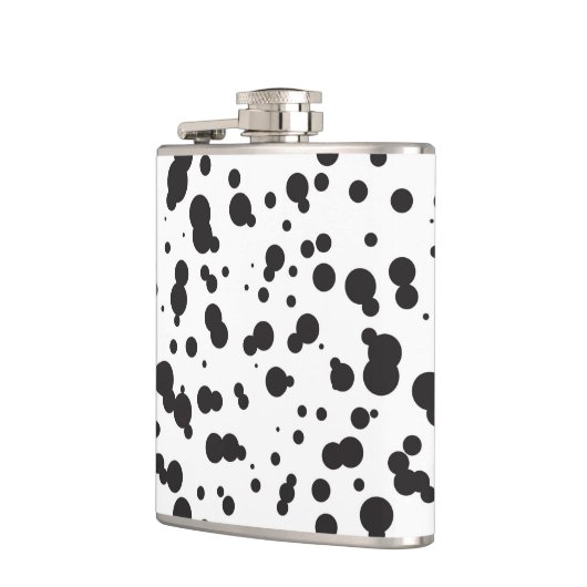 Dalmatine Stippen Patroon Heupfles (Links)