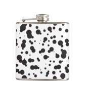 Dalmatine Stippen Patroon Heupfles (Voorkant)