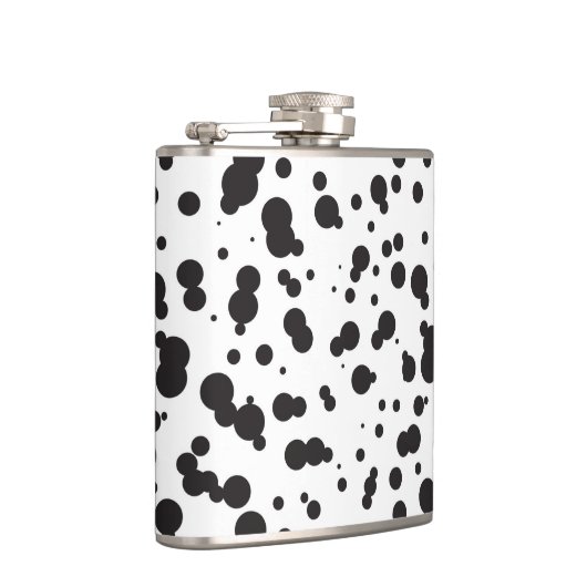 Dalmatine Stippen Patroon Heupfles (Rechts)