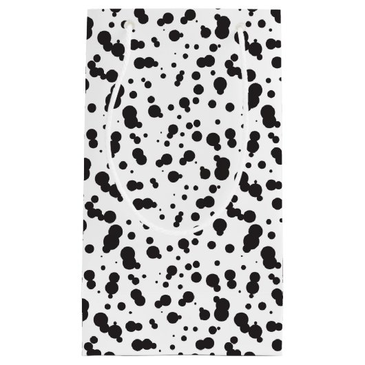 Dalmatine Stippen Patroon Klein Cadeauzakje (Voorkant)