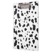 Dalmatine Stippen Patroon Klembord (Links)