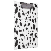 Dalmatine Stippen Patroon Klembord (Rechts)