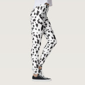 Dalmatine Stippen Patroon Leggings (Rechts)