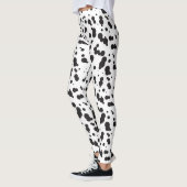 Dalmatine Stippen Patroon Leggings (Links)