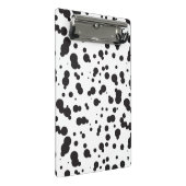 Dalmatine Stippen Patroon Mini Klembord (Schuin)