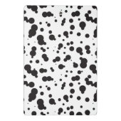 Dalmatine Stippen Patroon Mini Klembord (Achterkant)