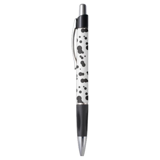 Dalmatine Stippen Patroon Pen (Top (Verticaal))