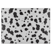 Dalmatine Stippen Patroon Snijplank (Voorkant)