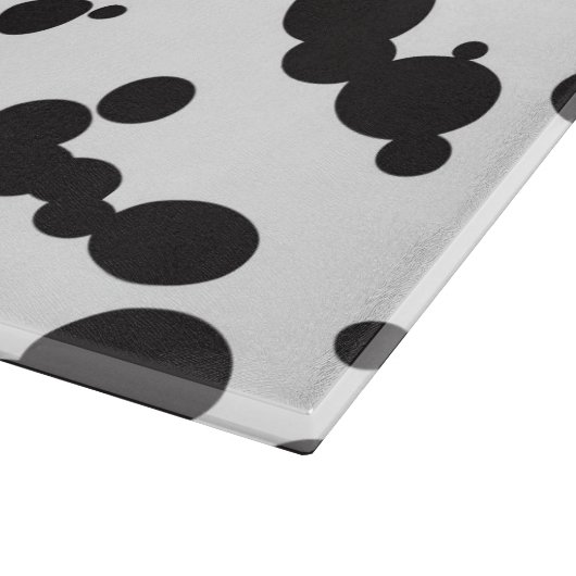 Dalmatine Stippen Patroon Snijplank (Hoek)