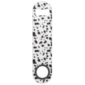 Dalmatine Stippen Patroon Speed Flessenopener (Voorkant)