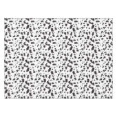 Dalmatine Stippen Patroon Tafelkleed (Voorkant (Horizontaal))