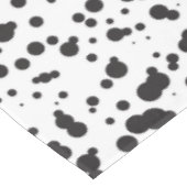 Dalmatine Stippen Patroon Tafelkleed (Gekanteld)