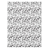 Dalmatine Stippen Patroon Tafelkleed (Voorkant)