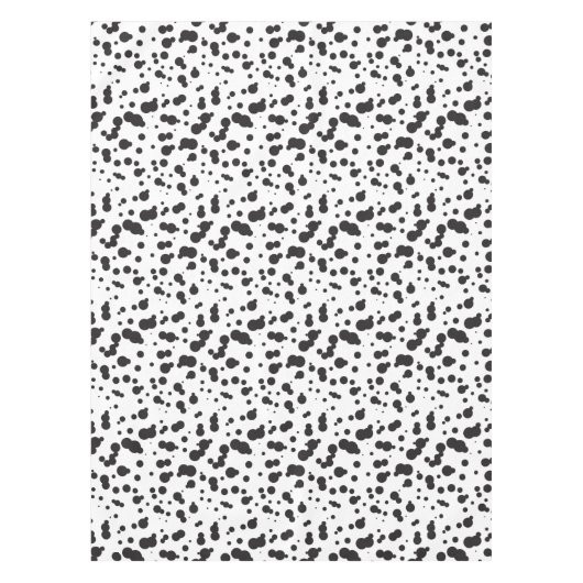 Dalmatine Stippen Patroon Tafelkleed (Voorkant)