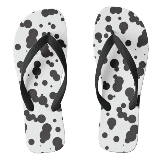 Dalmatine Stippen Patroon Teenslippers (Voetbed)