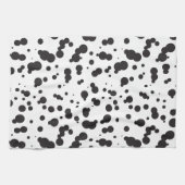 Dalmatine Stippen Patroon Theedoek (Horizontaal)